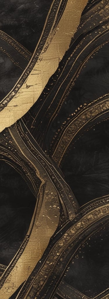 fond décoratif de couleur noir et doré 