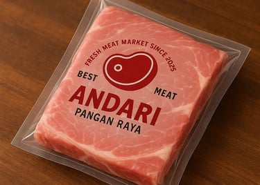 daging segar higienis