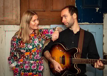 Live Wedding Music Duo North Wales | Han & Stu