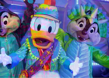 Donald’s Dino-Bash!