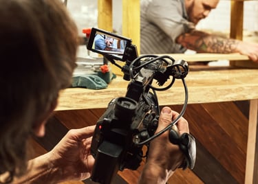 tournage, vidéo, rencontre initiative