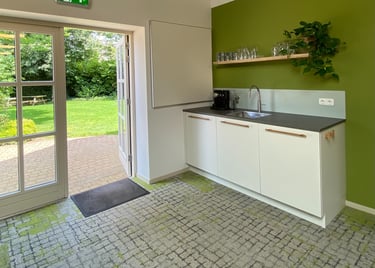 Faciliteiten vergaderlocatie De Baanderhoeve