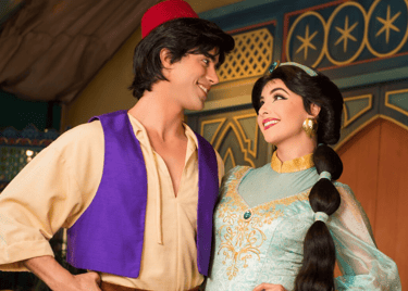 Conoce a los Personajes de Aladdin