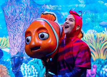 Finding Nemo:  The Big Blue... and Beyond!