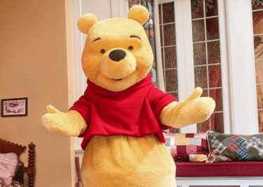 Conoce a tus Winnie the Pooh  en Inglaterra