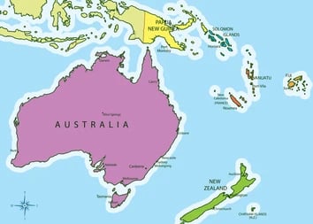Oceania Tours