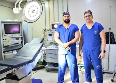 com o amigo e cirurgião Dr.Derik Quintas