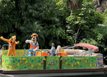 Entretenimiento en Disney’s Animal Kingdom