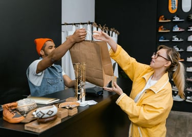 La valeur d'efficacité de l'entreprise Mers Media représenter la vente en physique.