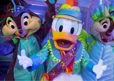 Donald’s Dino-Bash!