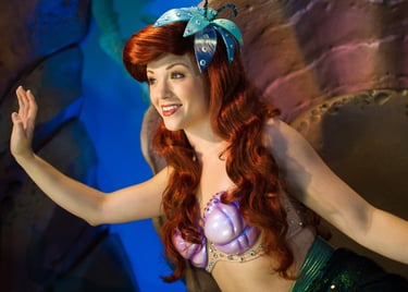 Conoce a Ariel  en su gruta
