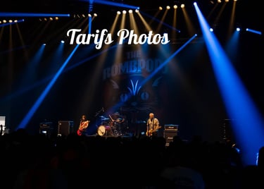 tarifs photos