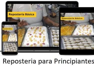curso de reposteria