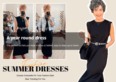  Stylish and functional Grecerelle versatile travel dress suitable for National Parks 2025 trips