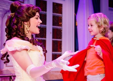 Enchanted Tales with Belle