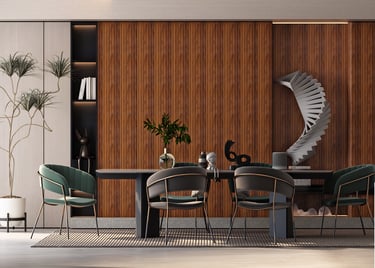 17 mm fluted wall panel