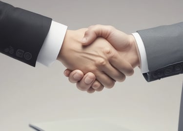 a large white building with a curved roof