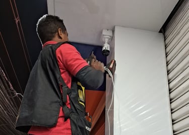 instalação de cameras em zona leste são paulo