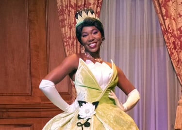 Conoce a Princess Tiana 