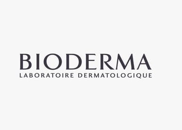 Logo of BIODERMA, a global dermocosmetic brand whose standards are met by King Fly.
