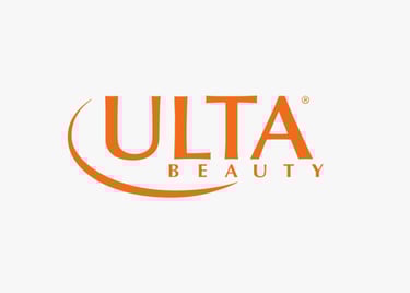 Logo of ULTA BEAUTY, a leading beauty retailer whose standards are met by King Fly.