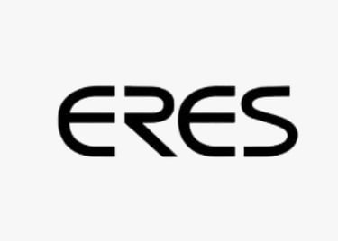Logo of ERES, a luxury fashion brand whose standards are met by King Fly.
