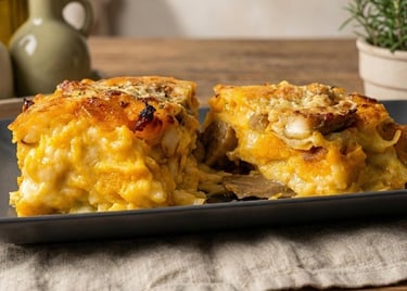 Come fare la ricetta vegetariana lasagna di zucca