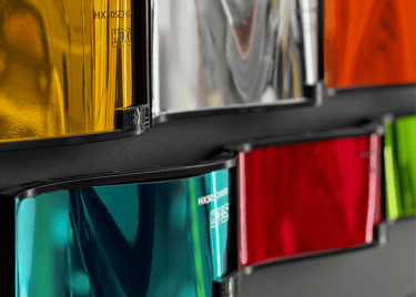 Covering bateau nuancier