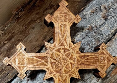 Carved by Guy Mattison