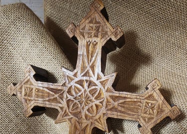 Carved by Guy Mattison