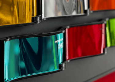 Covering bateau nuancier