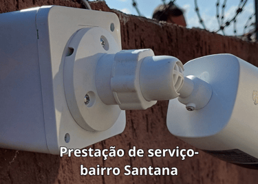 instalação de cameras na zona leste são paulo