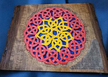 Relief carving by Gary Stutts 