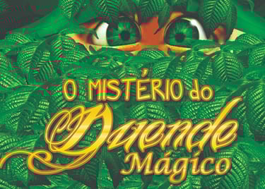 Epetáculo O mistério do Duende mágico (Grupo S.V. Lab. de teatro)