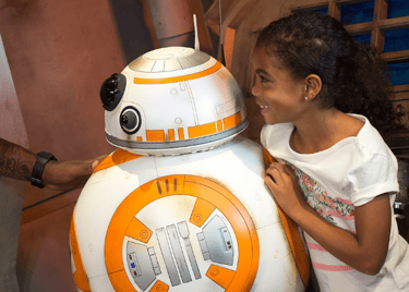Star Wars Launch Bay: El droide astromecánico BB-8 de guardia