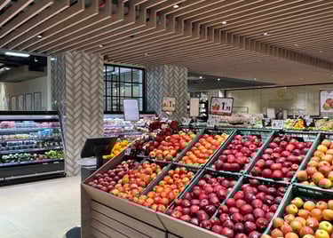 Ambientazione Ortofrutta