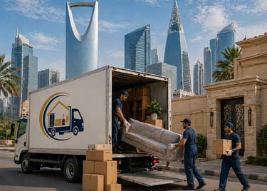 لمحات من عمليات نقل العفش التي نفذناها بكل احترافية. ركن الريان
