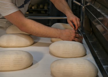 Ambachtelijk brood