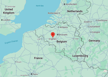 Enghien and Belgium - Google Maps