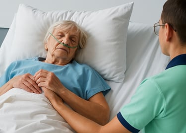 End of life companionship and support