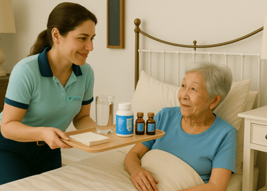 24 Hour live-In care and medication reminders