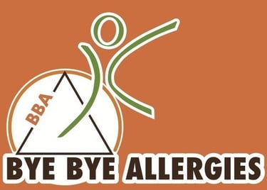 logo bye bye allergies