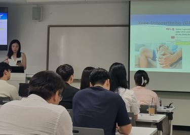 Golf injury, knee osteoarthritis, personalized medicine, rehabilitation, Sung Eun Kim