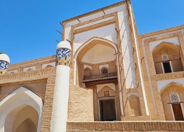 Visite Khiva Ouzbékistan