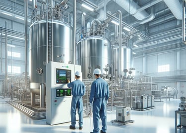 refrigeração em laticínio