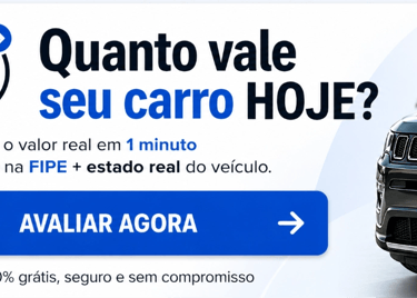 Calculadora de avaliação Seu Carro Usado
