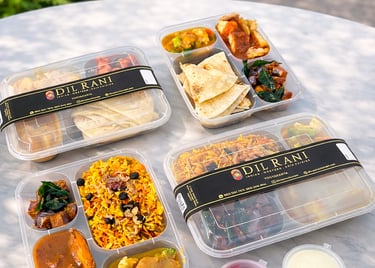 DIL RANI CATERING LUNCH BOX