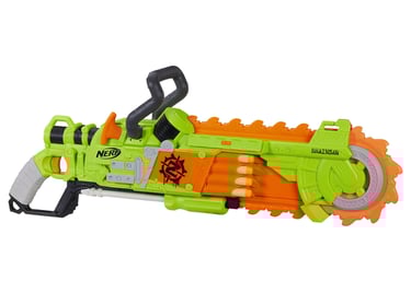 Nerf Zombie Strike Collection Brainsaw Blaster