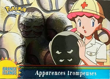 OR6 Apparences trompeuses topps série 2 foil