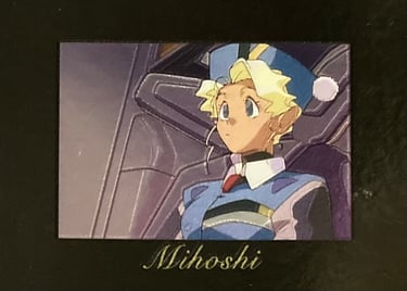 Mihoshi Thinking...or not?